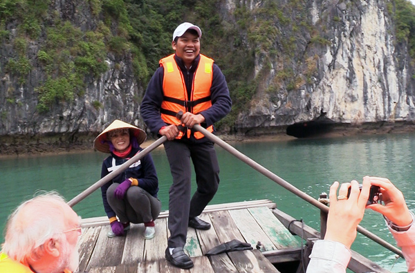 11-day Halong Bay and Red River cruise aboard RV Angkor Pandaw